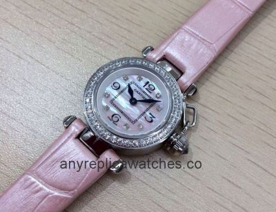 Replica Cartier Pasha Lady Pink Watch